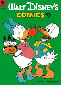 Walt Disney's Comics and Stories #158 (1953)