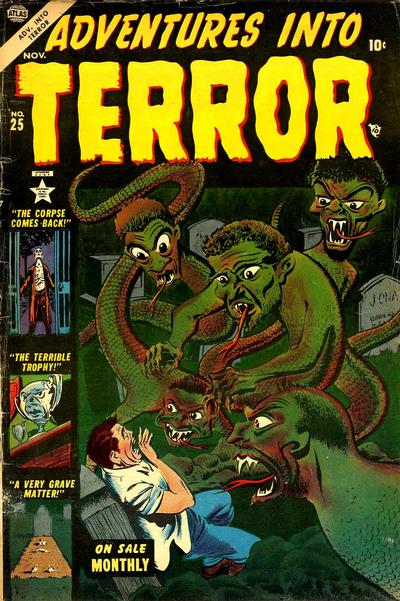 Adventures into Terror #25 (1953)