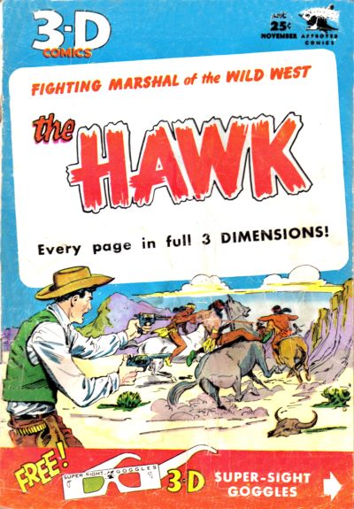 The Hawk 3-D #1 (1953)