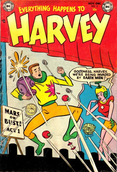 Everything Happens to Harvey #2 (1953)