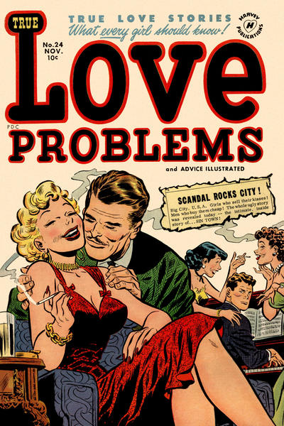 True Love Problems and Advice Illustrated #24 (1953)