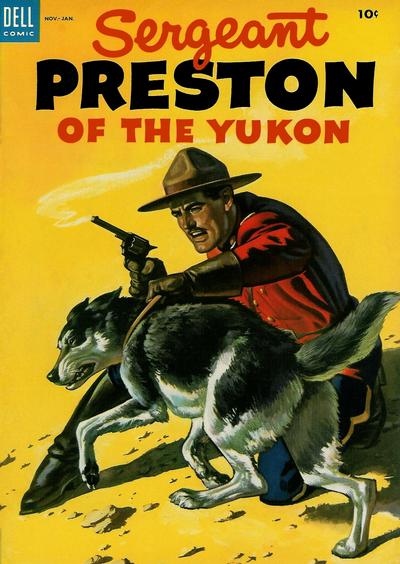 Sergeant Preston of the Yukon #9 (1953)