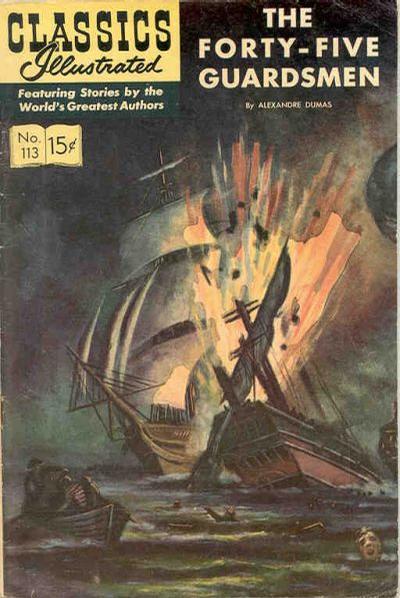 Classics Illustrated #113 [O] (1953)