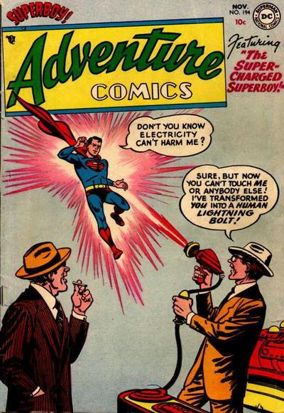 Adventure Comics #194 (1953)
