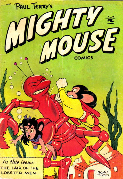 Paul Terry's Mighty Mouse Comics #47 (1953)