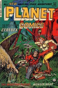 Planet Comics #73 (1953)