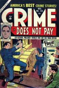 Crime Does Not Pay #129 (1953)