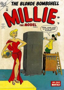 Millie the Model Comics #49 (1953)
