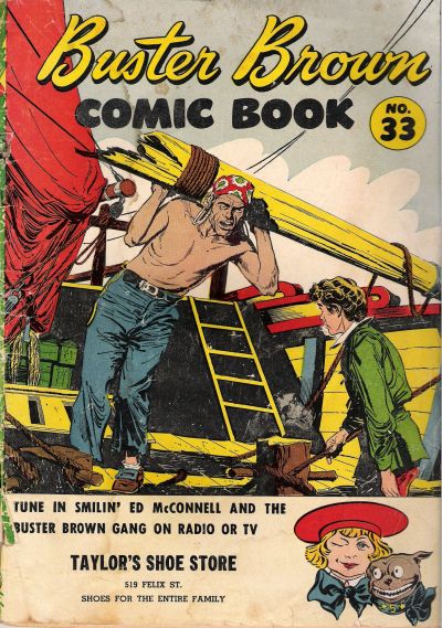 Buster Brown Comic Book #33 (1953)
