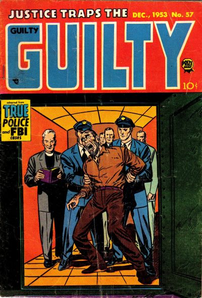 Justice Traps the Guilty #3 (57) (1953)