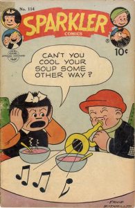 Sparkler Comics #114 (1953)