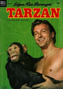 Edgar Rice Burroughs' Tarzan #51 (1953)