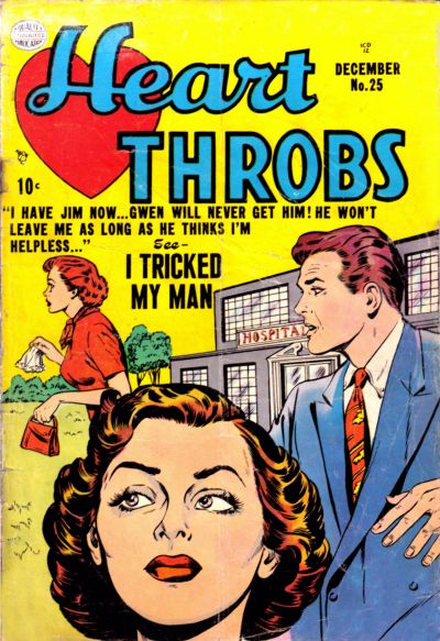Heart Throbs #25 (1953)