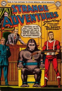 Strange Adventures #39 (1953)