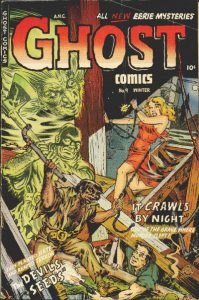 Ghost Comics #9 (1953)