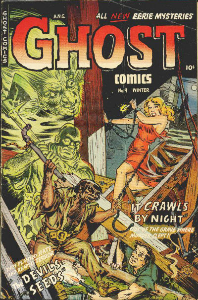 Ghost Comics #9 (1953)