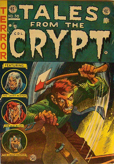 Tales from the Crypt #38 (1953)