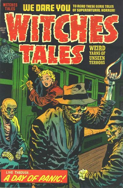 Witches Tales #22 (1953)