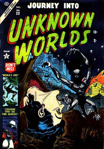Journey into Unknown Worlds #23 (1953)