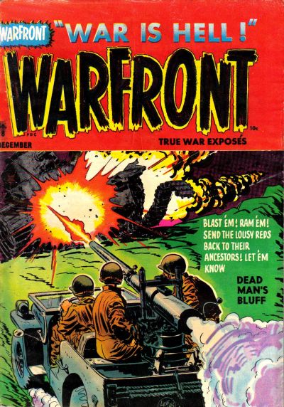 Warfront #18 (1953)