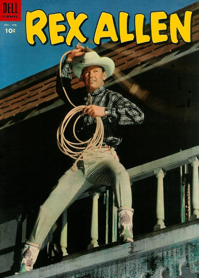 Rex Allen #11 (1953)