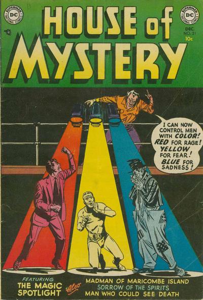 House of Mystery #21 (1953)