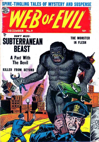 Web of Evil #9 (1953)