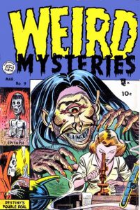 Weird Mysteries #9 (1953)