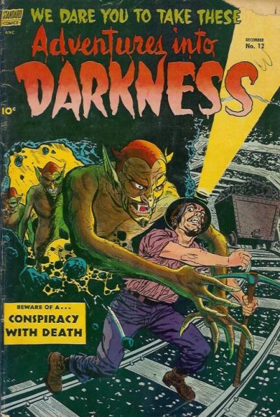 Adventures into Darkness #12 (1953)