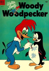 Walter Lantz Woody Woodpecker #22 (1953)