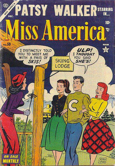 Miss America #59 (1953)