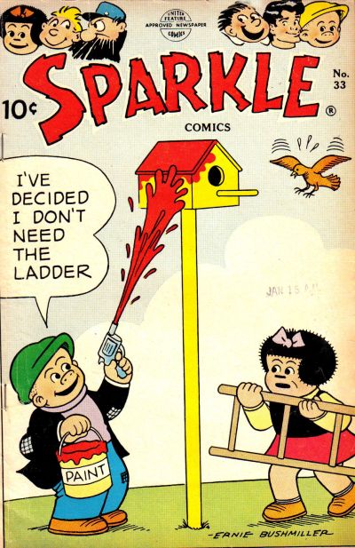 Sparkle Comics #33 (1953)