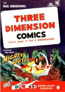 Three Dimension Comics #3 (1953)