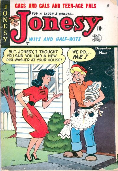 Jonesy #3 (1953)