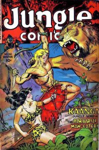 Jungle Comics #161 (1953)