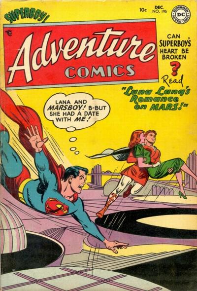 Adventure Comics #195 (1953)