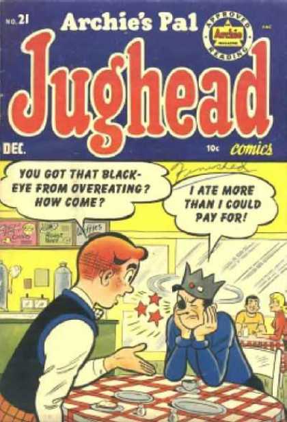 Archie's Pal Jughead #21 (1953)