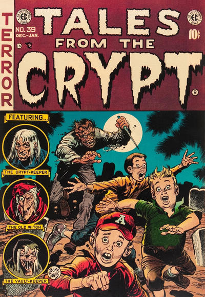 Tales from the Crypt #39 (1953)