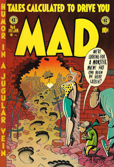 MAD #8 (1953)
