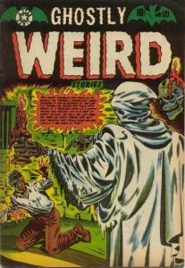 Ghostly Weird Stories #121 (1953)