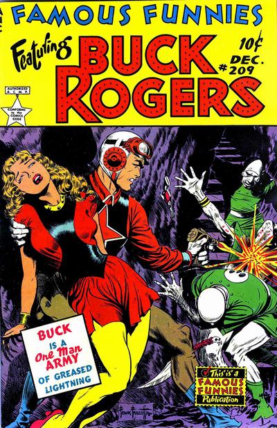 Famous Funnies #209 (1953)