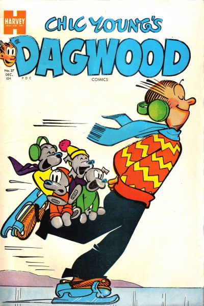Chic Young's Dagwood Comics #37 (1953)
