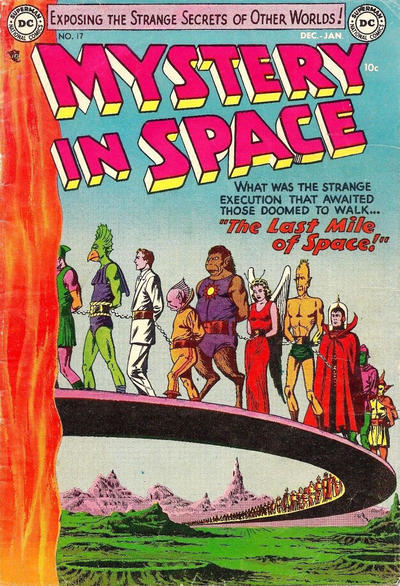 Mystery in Space #17 (1953)