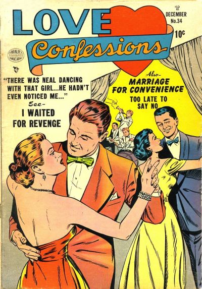 Love Confessions #34 (1953)