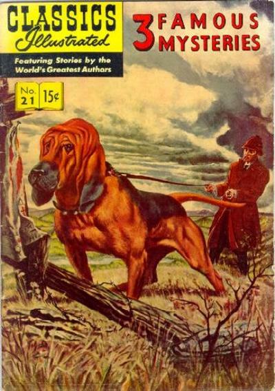 Classics Illustrated #21 [HRN 114] (1953)