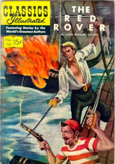 Classics Illustrated #114 [O] (1953)