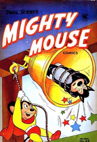 Paul Terry's Mighty Mouse Comics #48 (1953)