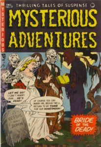 Mysterious Adventures #17 (1953)