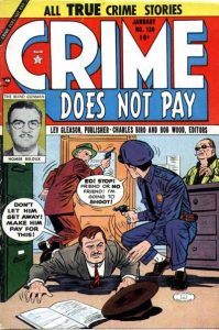 Crime Does Not Pay #130 (1954)