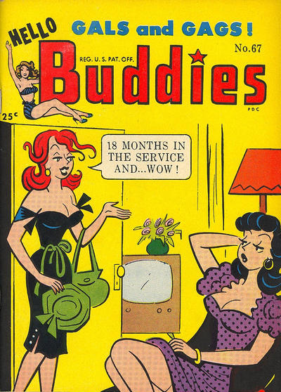 Hello Buddies #67 (1954)